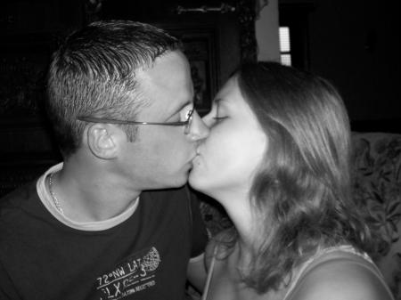 Moi et ma petite chérie d'amour à nos 1 ans et 1 mois